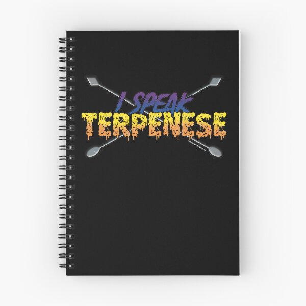 Item preview, I speak Terpenese Young Terps Dark Purple and dark Blue Gradient Terpene Dab Art designed and sold by YomeHayin.