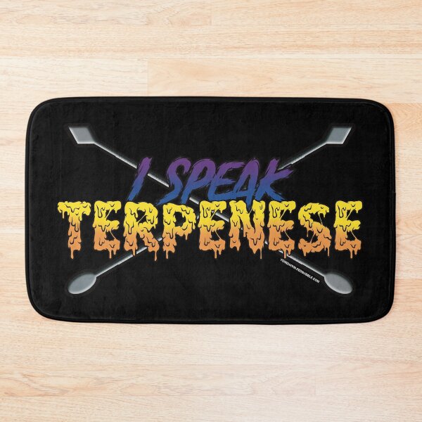 Item preview, I speak Terpenese Young Terps Dark Purple and dark Blue Gradient Terpene Dab Art designed and sold by YomeHayin.