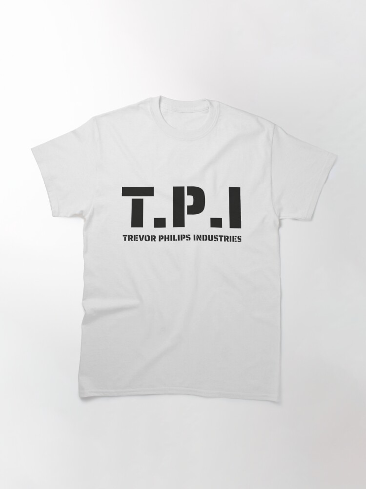 Thumbnail 3 of 7, Classic T-Shirt, Trevor Philips Industries designed and sold by ARISIKADA.