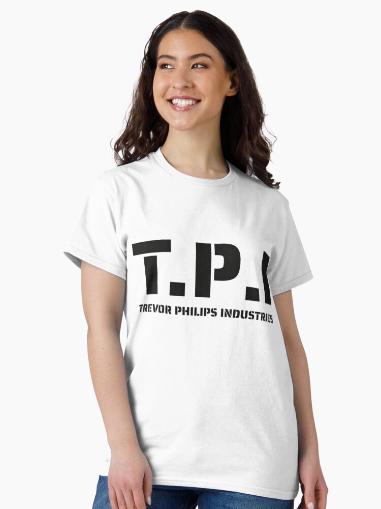 Thumbnail 2 of 7, Classic T-Shirt, Trevor Philips Industries designed and sold by ARISIKADA.
