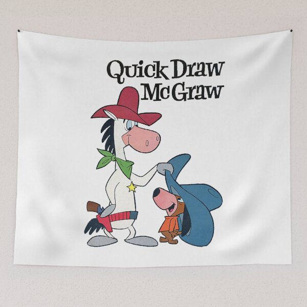 Item preview, Boys Team Cartoons Quick Huckle Berry Vintage designed and sold by Russellmisema.
