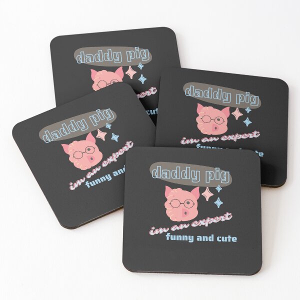 Artikelvorschau, Daddy Pig, ich bin ein lustiger und süßer Klassiker entworfen und verkauft von JakariEzer.