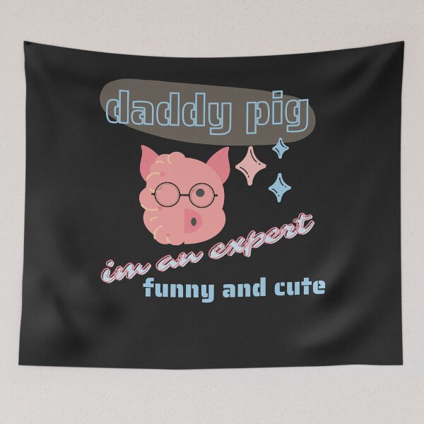 Item preview, Papá Pig Soy Un Experto Divertido Y Lindo Clásico designed and sold by JakariEzer.
