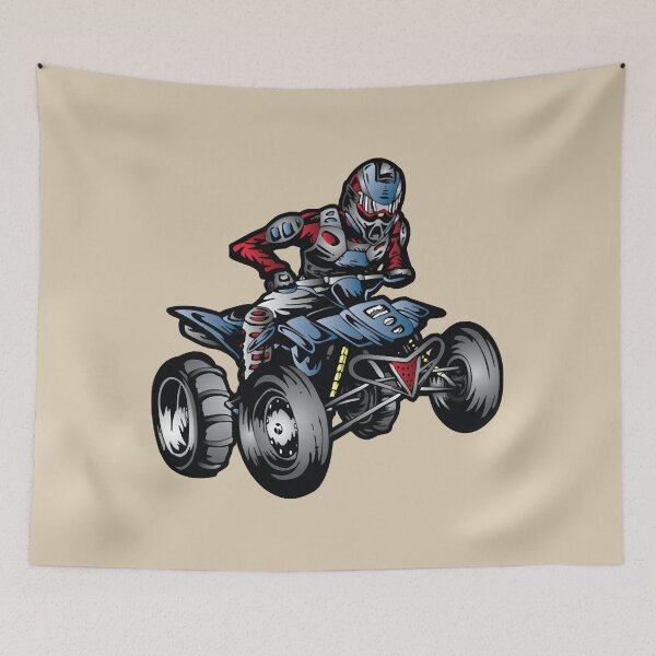 Artikelvorschau, Yamaha ATV Racer entworfen und verkauft von GrooBuas.