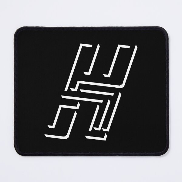 Item preview, Alphabet H designed and sold by Yusuf-Design.