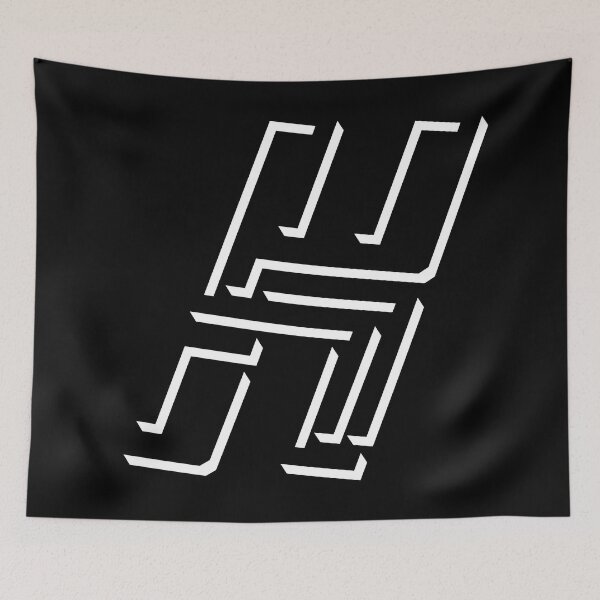 Item preview, Alphabet H designed and sold by Yusuf-Design.