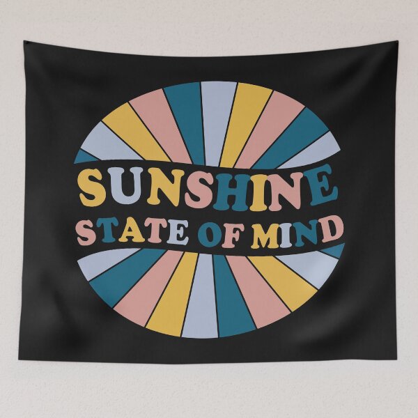 Item preview, Sunshine State Of Mind designed and sold by Moeez Javed.
