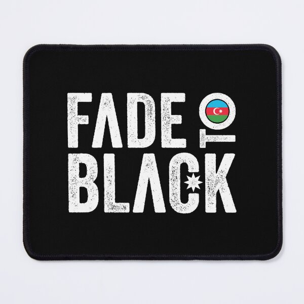 Item preview, Nadir Rustamli - Fade to Black [2022, Azerbaijan] designed and sold by lazarusheart.