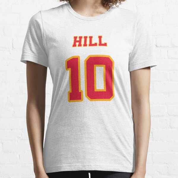 Tyreek Hill #10 To The Fans Sticker for Sale by GoalForGlory