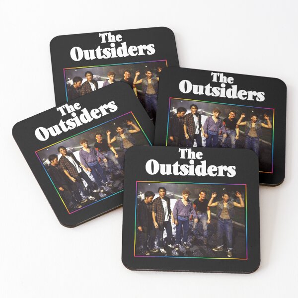 Item preview, La mejor película para hombres The Outsiders 80S designed and sold by ChristopUpton22.