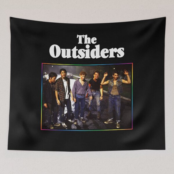 Item preview, La mejor película para hombres The Outsiders 80S designed and sold by ChristopUpton22.