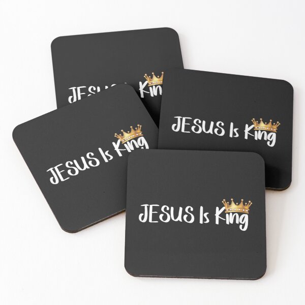 Item preview, Jesus Is King Shirt Religious Christian Merch Men Women Kids designed and sold by NamVuongRulita.