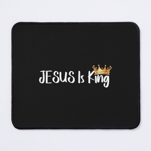 Item preview, Jesus Is King Shirt Religious Christian Merch Men Women Kids designed and sold by NamVuongRulita.