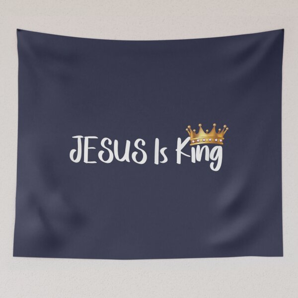 Item preview, Jesus Is King Shirt Religious Christian Merch Men Women Kids designed and sold by NamVuongRulita.