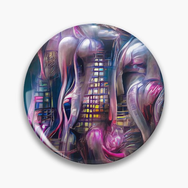 Item preview, Surreal Scary Living City Architecture 06 designed and sold by mhfoto.
