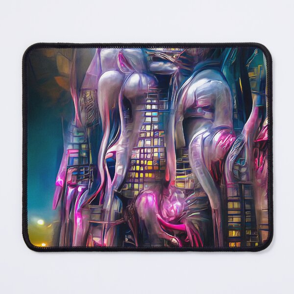 Item preview, Surreal Scary Living City Architecture 06 designed and sold by mhfoto.