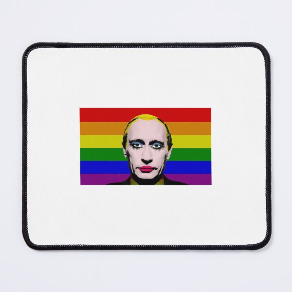 Item preview, Putin in Drag - Banned in Russia designed and sold by mdung735.