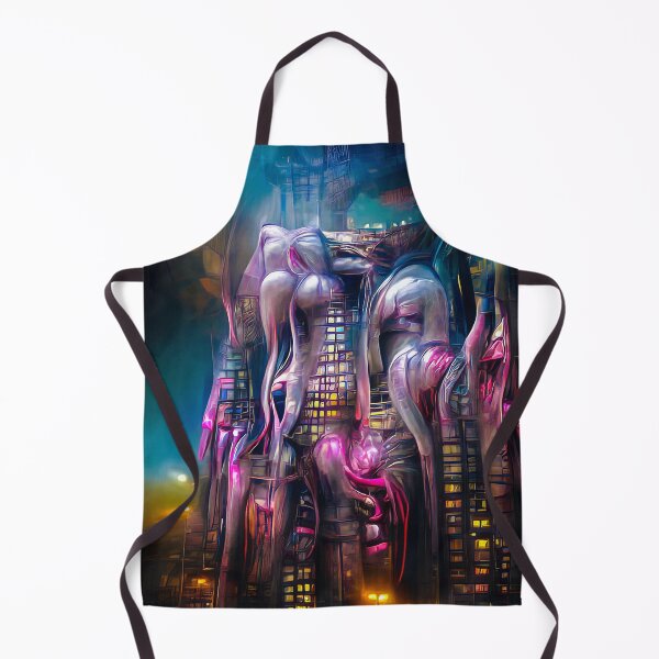 Item preview, Surreal Scary Living City Architecture 06 designed and sold by mhfoto.