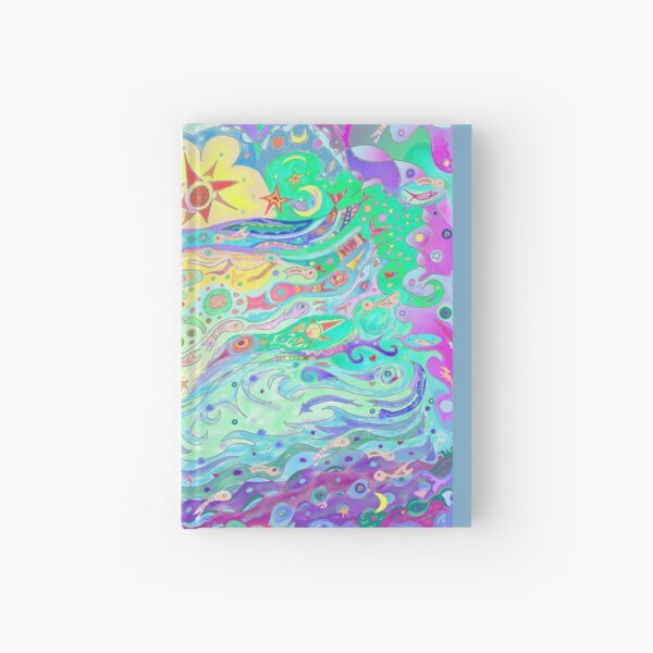 Beltaine Seashore Dreaming Hardcover Journal