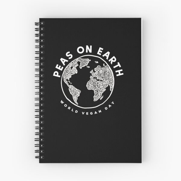 Item preview, Peas On Earth World Vegan Day Sweatshirt designed and sold by BurauOsborn.