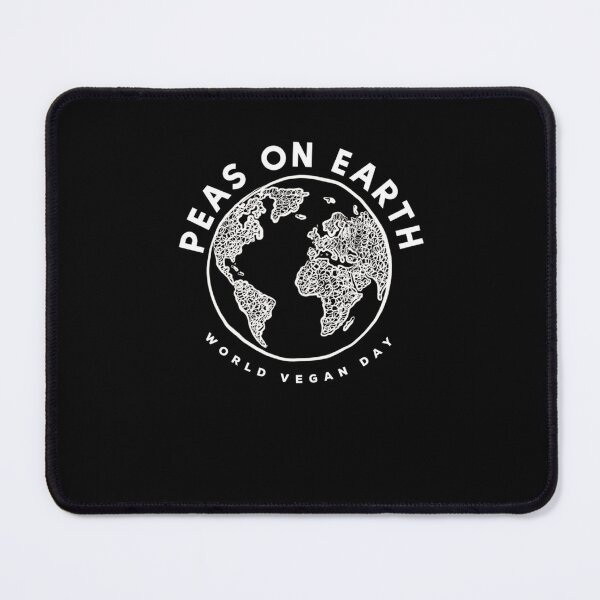 Item preview, Peas On Earth World Vegan Day Sweatshirt designed and sold by BurauOsborn.