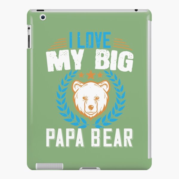 Bear alpha Bear Default | iPad Case & Skin