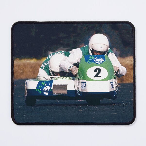 Item preview, r665/ silver time  " Motorbike race for two formula 1 version ! Course de Mobylette à deux version formule 1 " to Okaio Créations - Olavia-Olao designed and sold by o.okaïo.