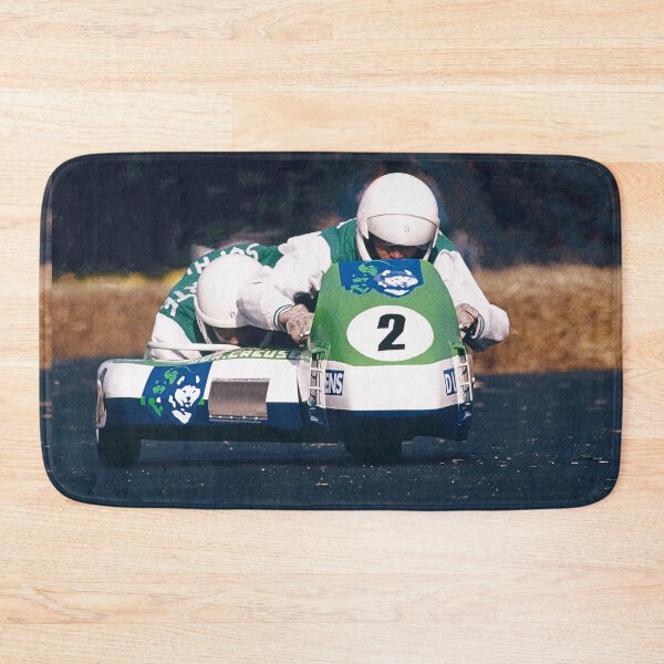 Item preview, r665/ silver time  " Motorbike race for two formula 1 version ! Course de Mobylette à deux version formule 1 " to Okaio Créations - Olavia-Olao designed and sold by o.okaïo.