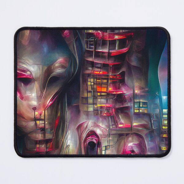 Item preview, Surreal Scary Living City Architecture 05 designed and sold by mhfoto.