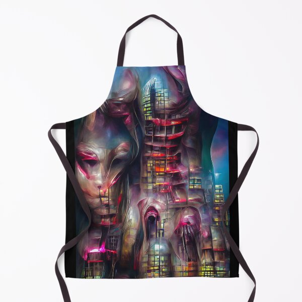 Item preview, Surreal Scary Living City Architecture 05 designed and sold by mhfoto.