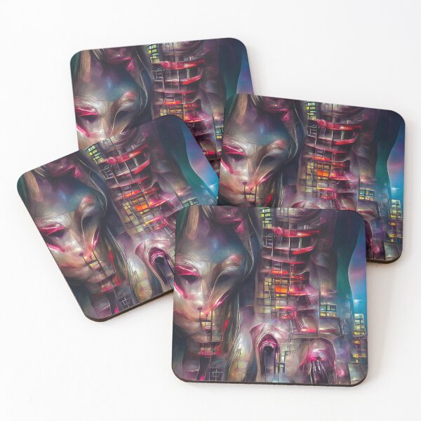 Item preview, Surreal Scary Living City Architecture 05 designed and sold by mhfoto.
