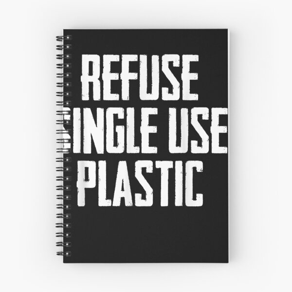 Item preview, Refuse Single Use Say No To Plastic Ban Straws Suck T Shirt designed and sold by BurauOsborn.