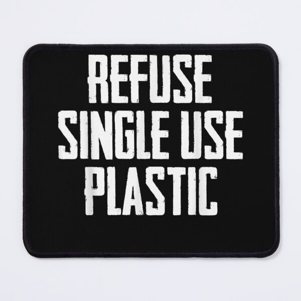 Item preview, Refuse Single Use Say No To Plastic Ban Straws Suck T Shirt designed and sold by BurauOsborn.