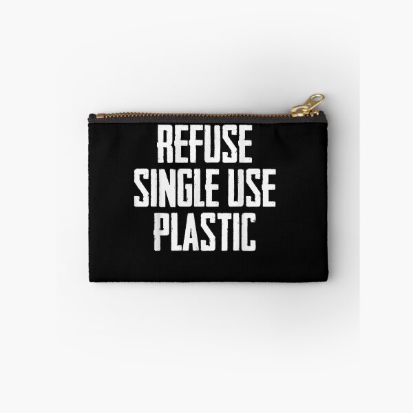 Item preview, Refuse Single Use Say No To Plastic Ban Straws Suck T Shirt designed and sold by BurauOsborn.