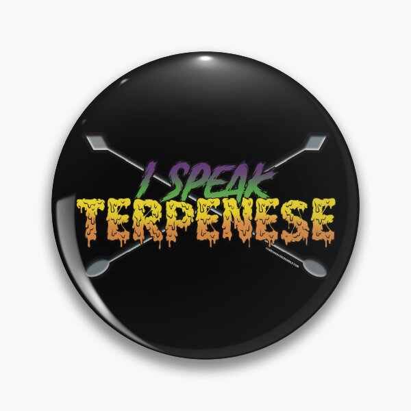 Item preview, I speak Terpenese Young Terps Dark Purple and dark green Gradient Terpene Dab Art designed and sold by YomeHayin.