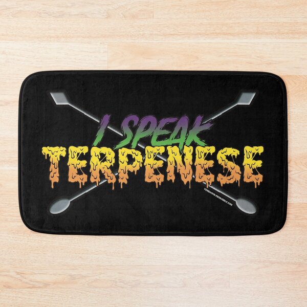 Item preview, I speak Terpenese Young Terps Dark Purple and dark green Gradient Terpene Dab Art designed and sold by YomeHayin.