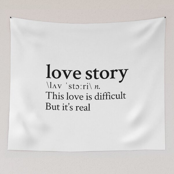 Item preview, Love Story by Taylor Swift designed and sold by StickTheSong.