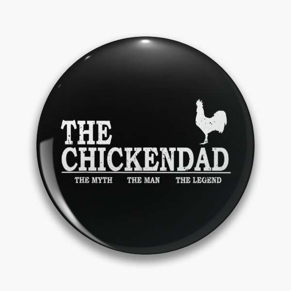 Item preview, The Chicken Dad Pet Lover Fathers Day  designed and sold by ChristinaMauri.