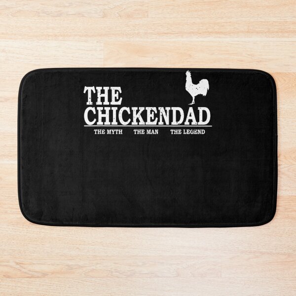 Item preview, The Chicken Dad Pet Lover Fathers Day  designed and sold by ChristinaMauri.