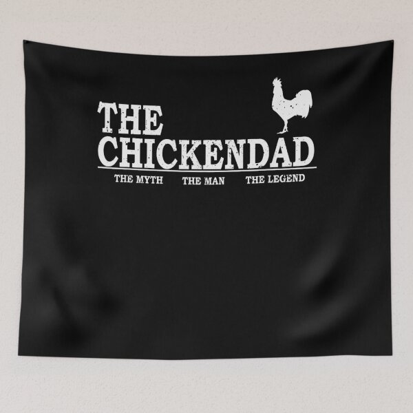 Item preview, The Chicken Dad Pet Lover Fathers Day  designed and sold by ChristinaMauri.