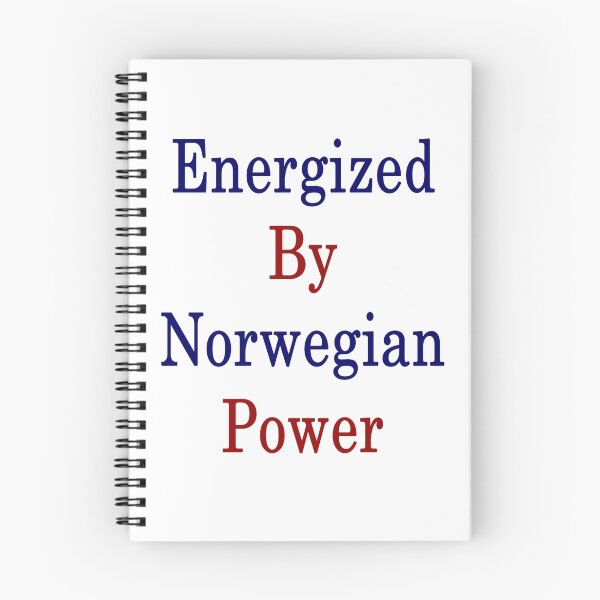 Item preview, Energized By Norwegian Power  designed and sold by supernova23.