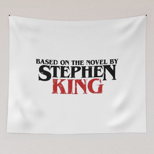 Item preview, Based on the novel by Stephen King Sticker designed and sold by Gaberen0201.