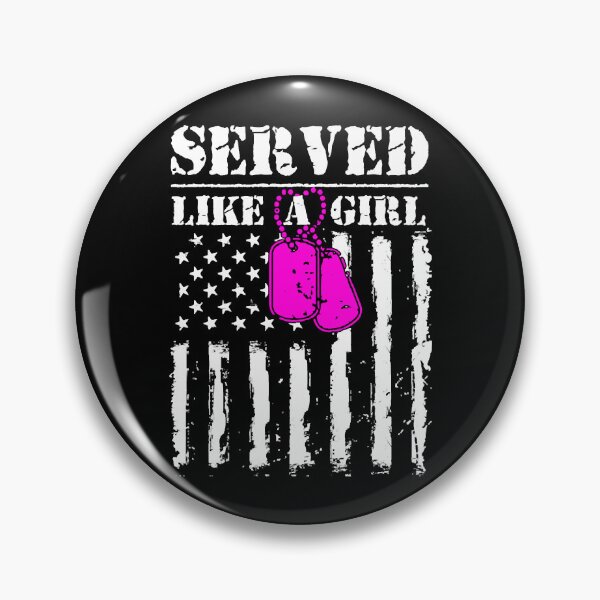 Item preview, Served Like a Girl designed and sold by NicholasGandhi.