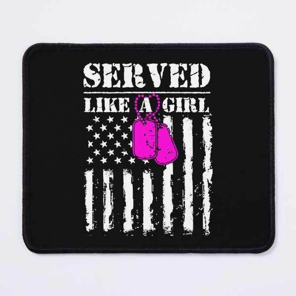 Item preview, Served Like a Girl designed and sold by NicholasGandhi.