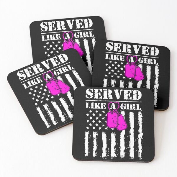 Item preview, Served Like a Girl designed and sold by NicholasGandhi.