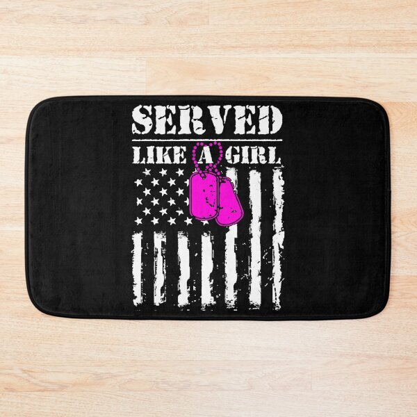 Item preview, Served Like a Girl designed and sold by NicholasGandhi.