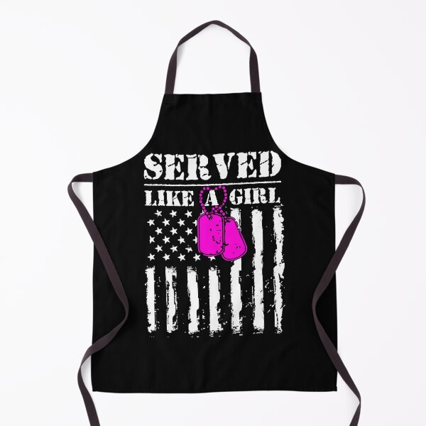 Item preview, Served Like a Girl designed and sold by NicholasGandhi.