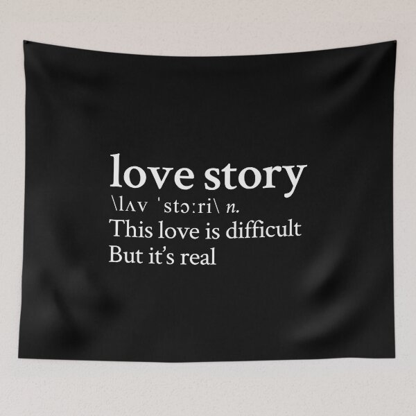 Item preview, Love Story by Taylor Swift designed and sold by StickTheSong.