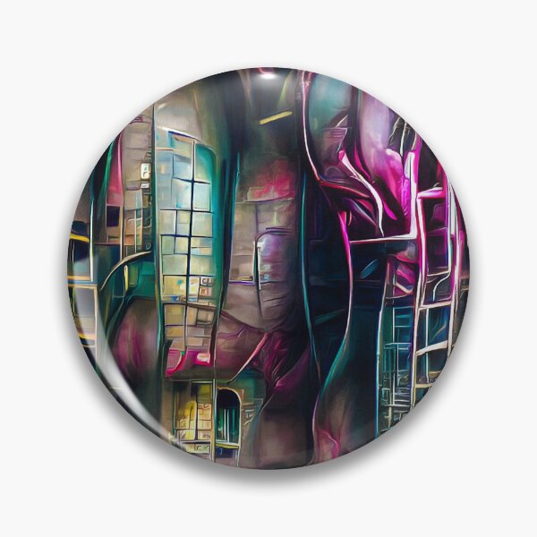 Item preview, Surreal Scary Living City Architecture 08 designed and sold by mhfoto.