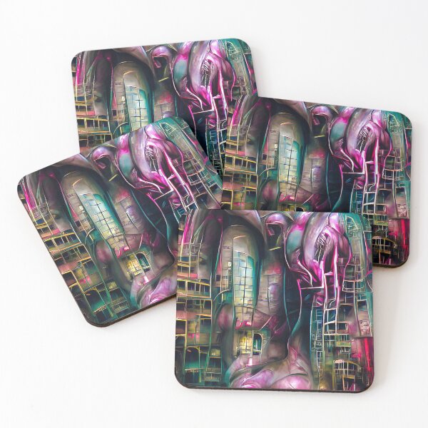 Item preview, Surreal Scary Living City Architecture 08 designed and sold by mhfoto.